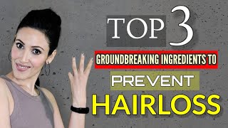 HOW TO INCREASE HAIR GROWTH Redensyl Procapil Capixyl best Hair Serum hair fall solutiontreatment [upl. by Luanni]