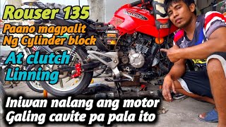 May iniwan sa shop Rouser 135 engine refreshAt kumakadyot daw ito sa high rpm basic rouser135 [upl. by Humph]