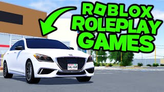 BEST Roblox Roleplay Games of 2024 [upl. by Malha]