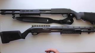 4 Best Pump Action Shotguns for Beginners Remington M870 Mossberg 500  More [upl. by Orfurd]