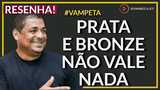 RESENHA Vampeta Historias Engraçadas de Futebol [upl. by Langbehn]