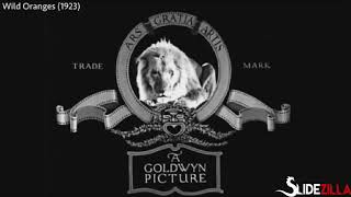 Metro Goldwyn Mayer Logo History UPDATE [upl. by Behlke]