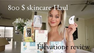 Trying out Elevatione skincare  800 Haul [upl. by Rooke]