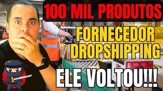 URGENTE 100 MIL PRODUTOS Fornecedor DropShipping no Brasil para MercadoLivreloja virtual e Shopee [upl. by Ahsennod]