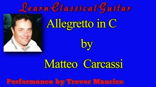 Allegretto in C [upl. by Dan]