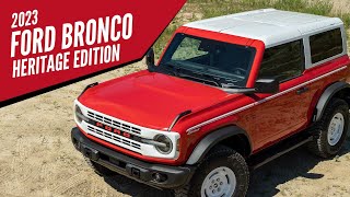 2023 Bronco twodoor Heritage Edition  Exterior amp Interior  AUTOBICS [upl. by Paehpos]