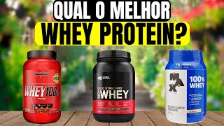 Top 3 Melhores Whey Protein de 2024 [upl. by Allmon653]