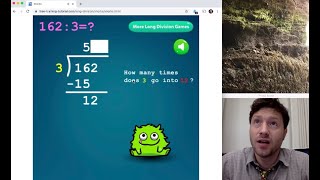 Long Division Game  Snorks Long Division [upl. by Ecirtal]
