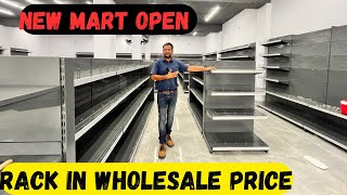 रैक ख़रीदें सीधे फैक्ट्री से  दुकान के लिए रैक  Grocery Shop Rack  Shop Fitting In Delhi [upl. by Eldon]