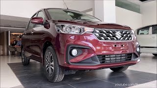 Maruti Suzuki Ertiga Smart Hybrid ZXi 2022 ₹12 lakh  Reallife review [upl. by Nereids]