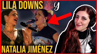 Juntas son FUEGO 🔥 NATALIA JIMÉNEZ amp LILA DOWNS  La Cigarra  Vocal Coach Reacción amp Análisis [upl. by Lindi]