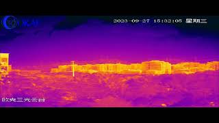 Marine thermal camera gyro stabilized [upl. by Snodgrass]