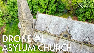 St Johns Church Whittingham Asylum  Goosnargh drone footage in 2k  Shot on DJI Mini 2 [upl. by Nosae]