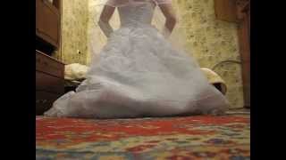 Sissy Boy Bride on knees [upl. by Ettezzil]