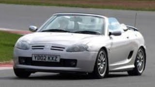 Silverstone Circuit Track Day Lap MG TF 160 with MGOT [upl. by Niar]