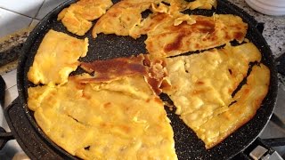 Ricetta con farina di Ceci Cecina  farinata  panelle [upl. by Linders]