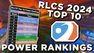 These are the BEST teams in the World RLCS Top 10 Power Rankings [upl. by Yesac598]