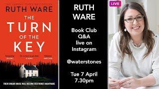 Ruth Ware Live Chat [upl. by Golter]