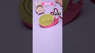 Crafting a Charming Paper Snail for Your Home [upl. by Josselyn136]