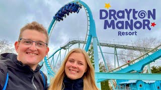 Drayton Manor Vlog April 2023 [upl. by Dygert]