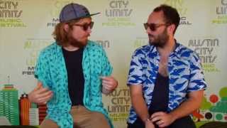 2013 ACL Fest Interview Local Natives [upl. by Leanor]