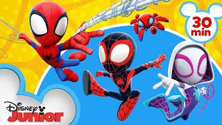 Meet Marvels Spidey and his Amazing Friends  disneyjunior [upl. by Shir]