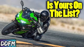 5 Of The Best Sportbikes for Beginners [upl. by De Witt]