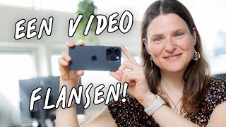 SUPERSNEL een video maken [upl. by Ardnahs]