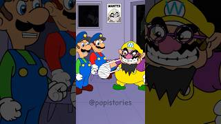 Mario and Luigi Policeman Choose The Right Item To Help Wario Who Has A Hurt Hand [upl. by Allsopp]