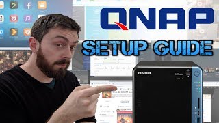 QNAP NAS Guide Part 2  Users Groups and Installing Applications [upl. by Hertha]