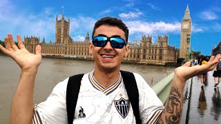 COMO É A REAL VIDA DE UM IMIGRANTE MORANDO EM LONDRES [upl. by Gee]