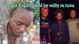 WILLY M TUVA VISITING MAGIX ENGA [upl. by Esilrahc]