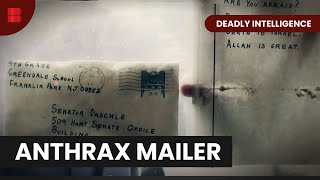 Anthrax Mailer Mystery  Deadly Intelligence  S01 EP01  True Crime [upl. by Selrhc]