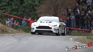 Delecour François  Aston Martin Vantage Gt  Rallye du Var 2017 [upl. by Rogergcam537]