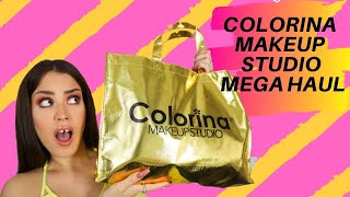 MEGA HAUL MAQUILLAJE ECONOMICO DE FARMACIA  COLORINA MAKEUPSTUDIO [upl. by Saimon418]