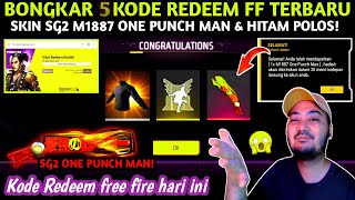 KODE REDEEM FREE FIRE TERBARU 4 OKTOBER 2024 HARI INI [upl. by Pressman290]