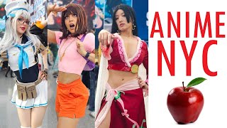 THIS IS ANIME NEW YORK ANYC 2023 BEST COSPLAY MUSIC VIDEO COMIC CON BEST COSTUMES ANIME CMV NYC NYCC [upl. by Margherita]