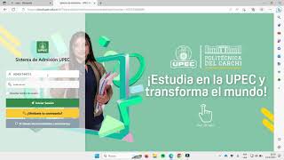 Tutorial asignación de cupos UPEC [upl. by Sucrad801]