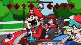 RACE TRAITORS V2 GAMEPLAY  FNF MARIOS MADNESS V2 [upl. by Sillaw695]