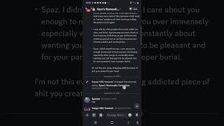 Libelous Discord Chat [upl. by Fasta]