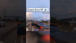 Florida Sheriff Helps Take Down Suspect Fleeing Traffic Stop [upl. by Aicenat]