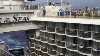 Allure of the Seas January 31 2017 day at sea [upl. by Michey7]