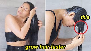 HAIR WASHING TIPS THAT WILL GROW YOUR HAIR OUT  How to wash hair for hair growth ✨ [upl. by Lisha]