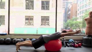 Prone Shoulder Exercises Is Ts Ys amp ILYs [upl. by Yrrep]