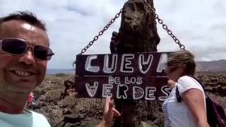 îles canaries Visite de lîle Lanzarote [upl. by Aylmar]