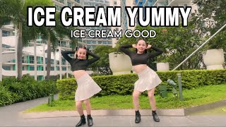 ICE CREAM YUMMY ICE CREAM GOOD Tiktok Dance Trends  Dj KRZ Budots Remix Zumba dance CHASOTTODcJampA [upl. by Lauraine549]