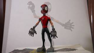 Reseña del Spidey Mangaverse ToyBiz 2004 [upl. by Tedra]