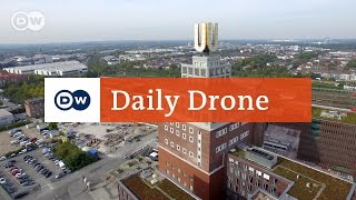 DailyDrone Dortmunder U [upl. by Alikam]