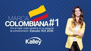 Kalley marca colombiana con la mejor relación costobeneficio [upl. by Therese]