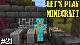 The Weaponsmith  Lets Play Minecraft 121 Episode 21 [upl. by Ylecic]